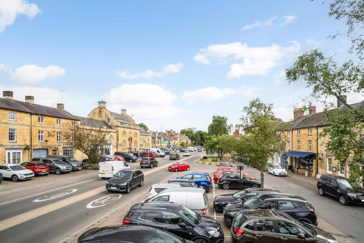 Redesdale View, High Street With Private Garden Leilighet Moreton-in-Marsh Eksteriør bilde